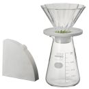 Hario CHA CHA Dripper Bouquet Server Set